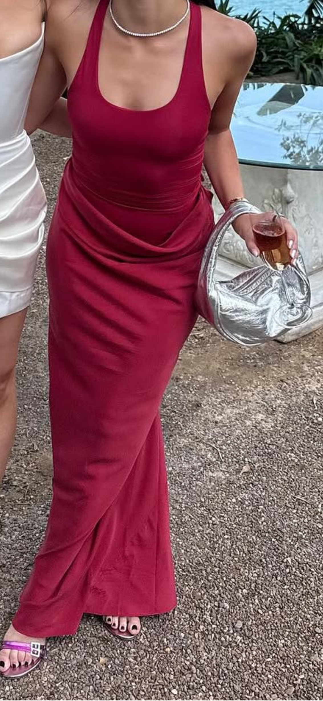 Benni Jade Maxi Dress - Scarlet | Size 6 | RRP $260