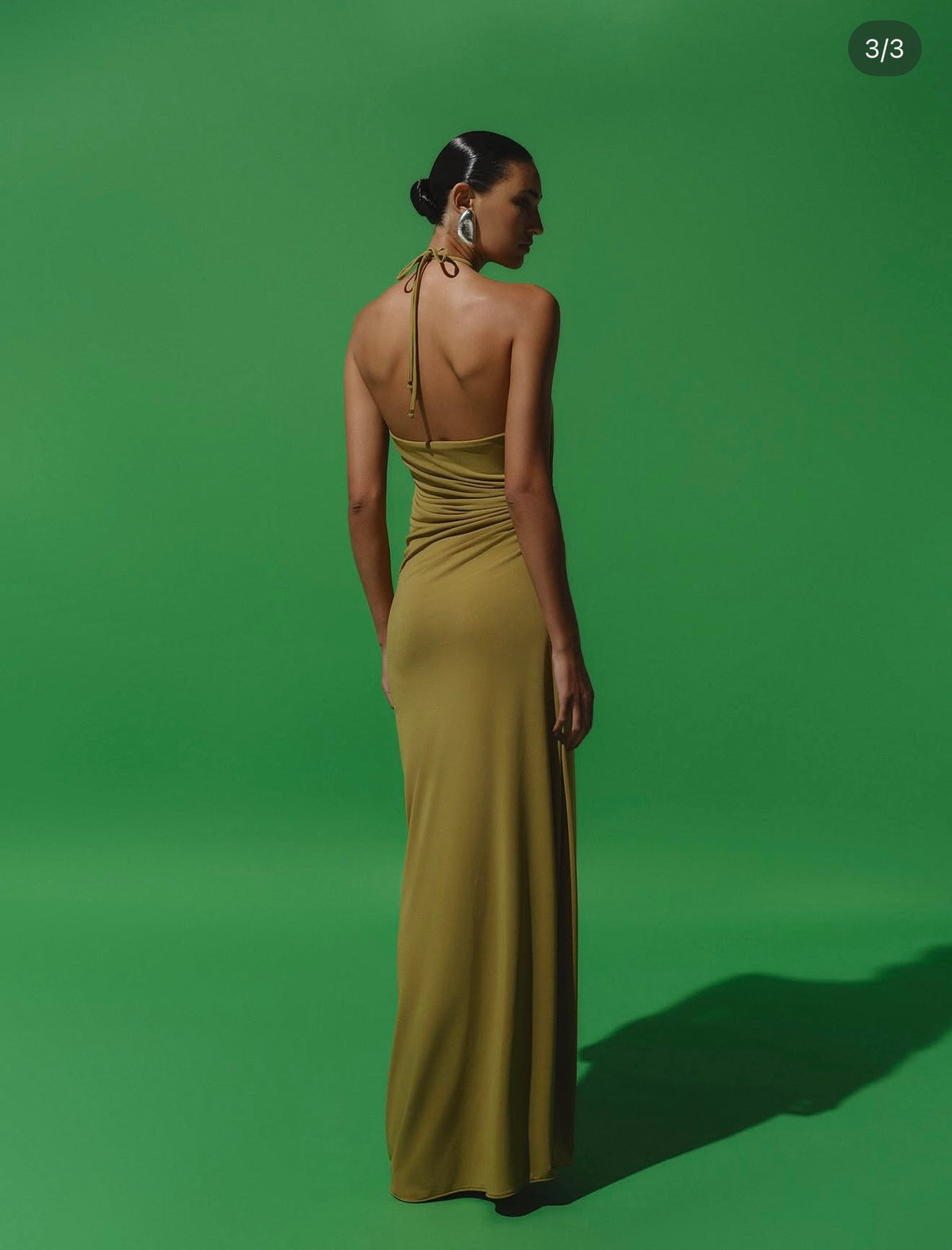 Baobab Blake Dress - Pistachio Green | Size S | RRP $430