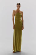 Baobab Blake Dress - Pistachio Green | Size S | RRP $430