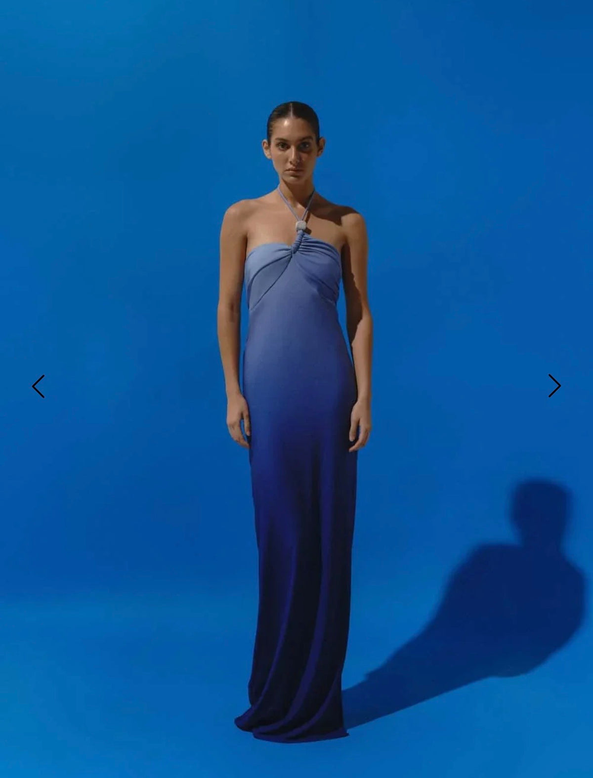 Baobab Bari Maxi Dress - Lapis Lazuli | Size S | RRP $470