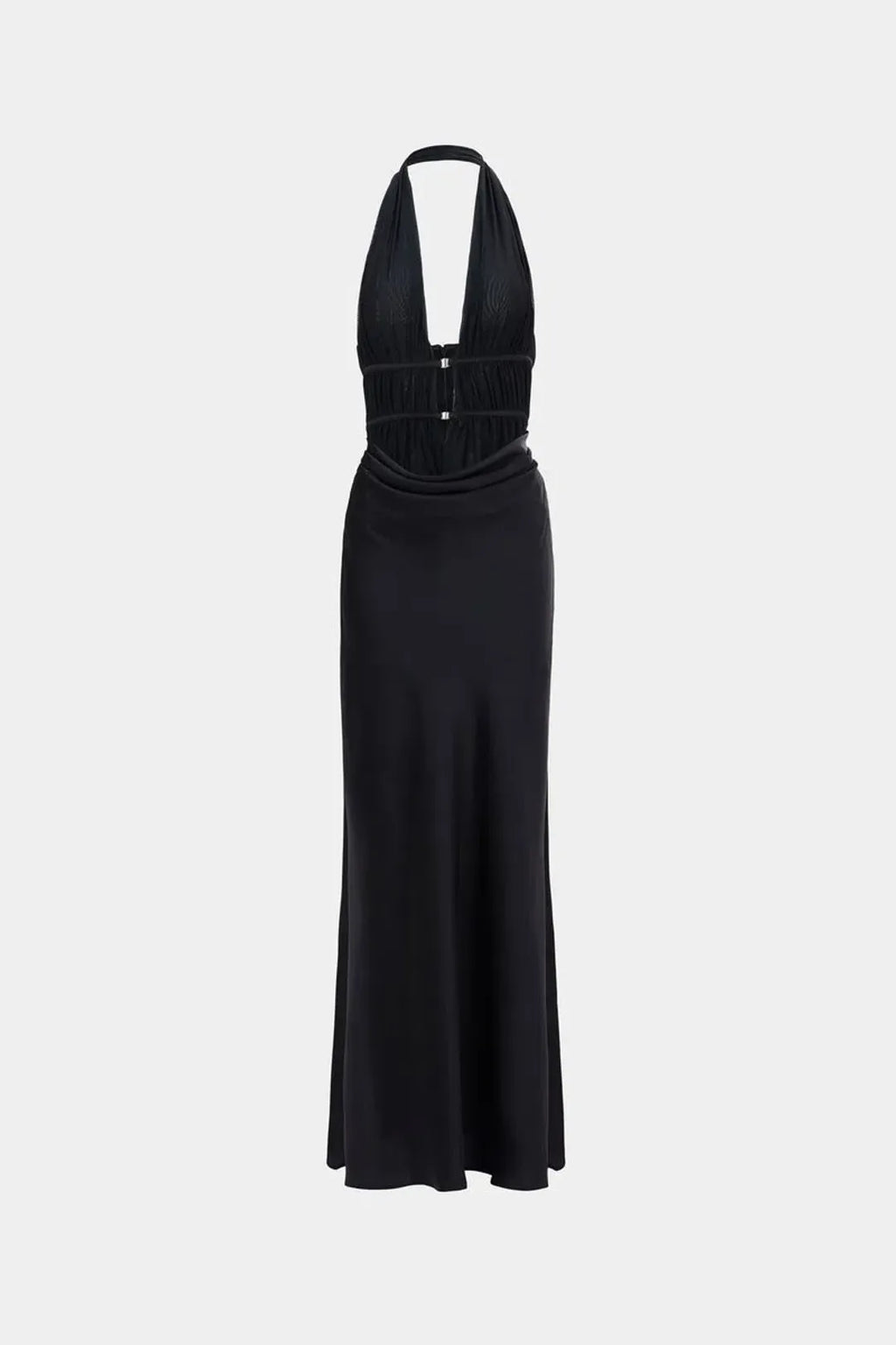 Misha Celine Maxi Dress - Black | Size XS | RRP $370