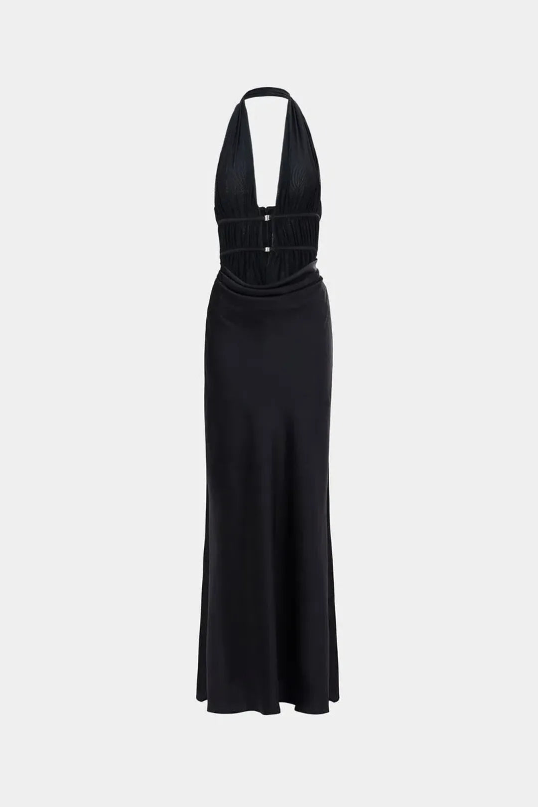 Misha Celine Maxi Dress - Black | Size XS | RRP $370