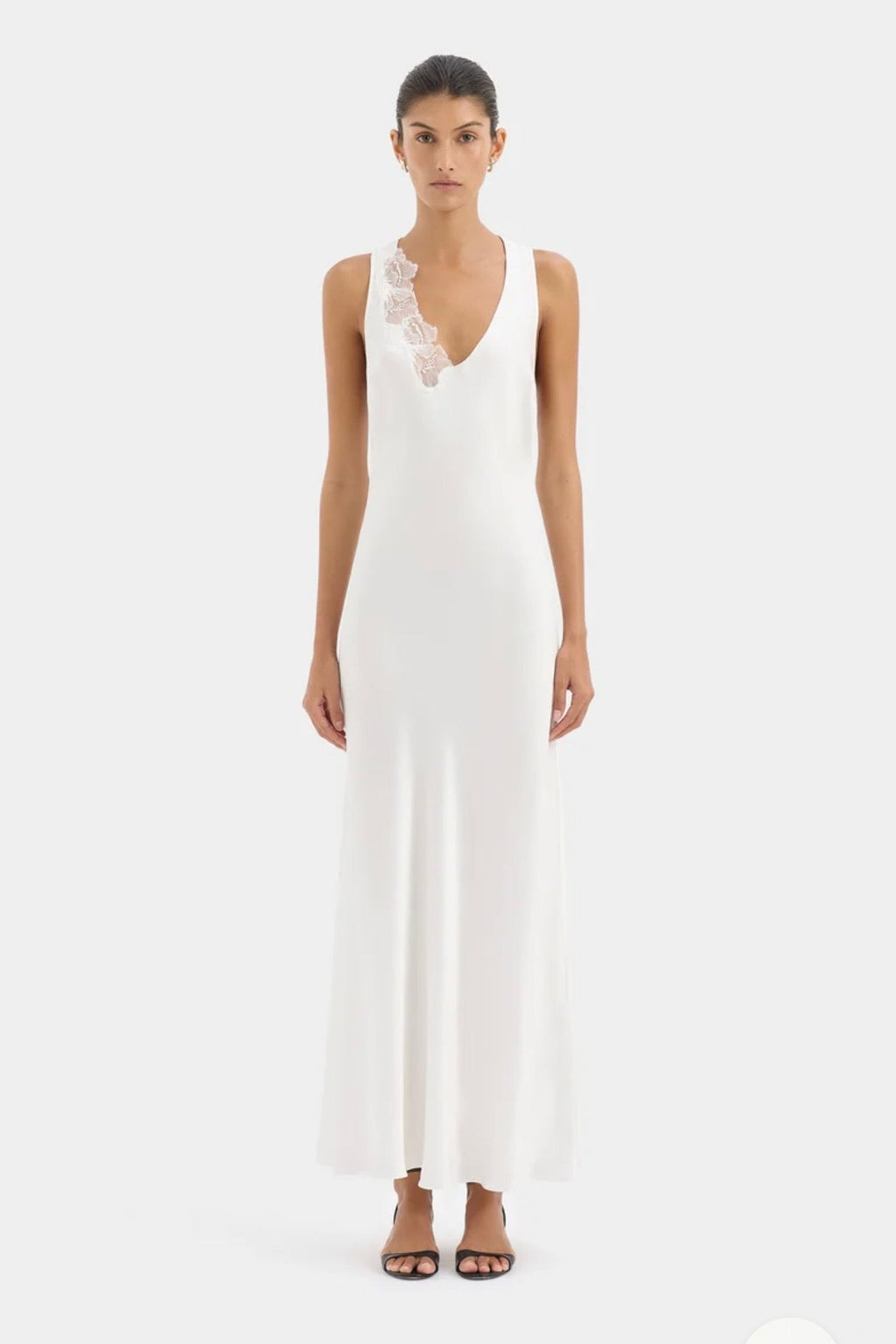 SIR Montparnasse Gown - Ivory | Size 8 | RRP $720
