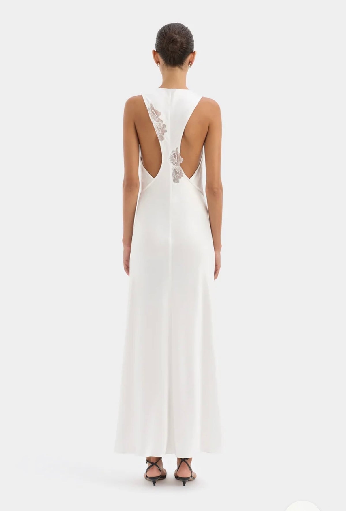 SIR Montparnasse Gown - Ivory | Size 8 | RRP $720