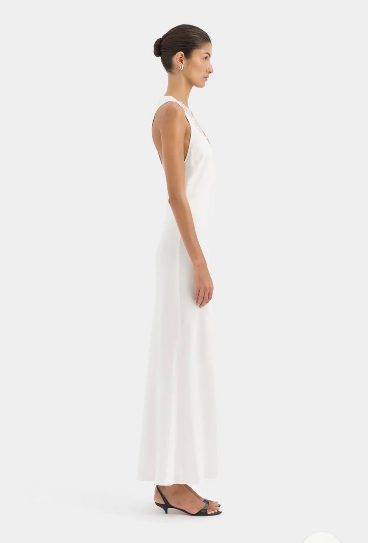 SIR Montparnasse Gown - Ivory | Size 8 | RRP $720