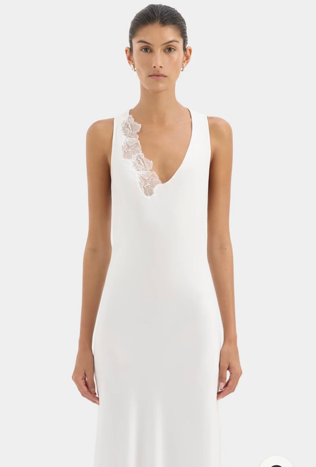 SIR Montparnasse Gown - Ivory | Size 8 | RRP $720
