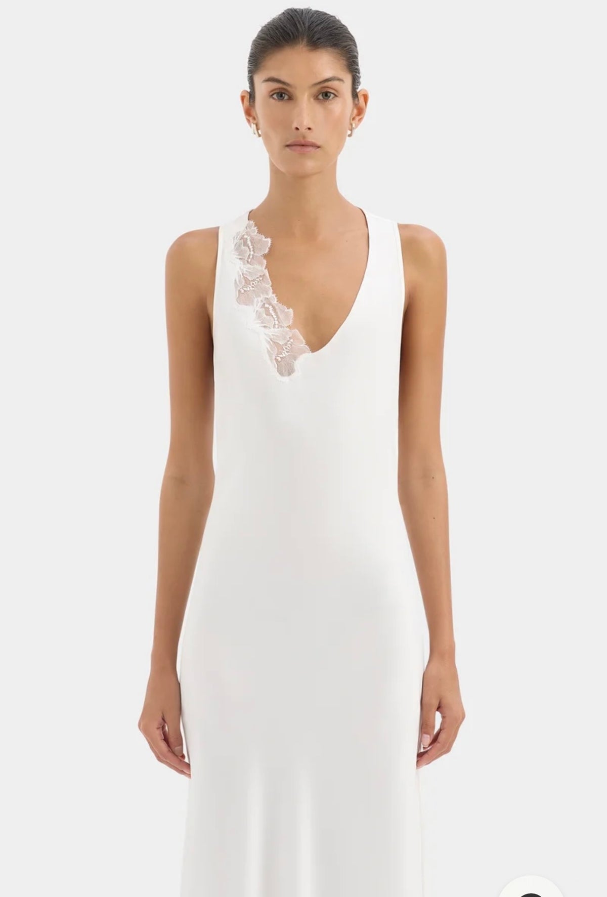 SIR Montparnasse Gown - Ivory | Size 8 | RRP $720