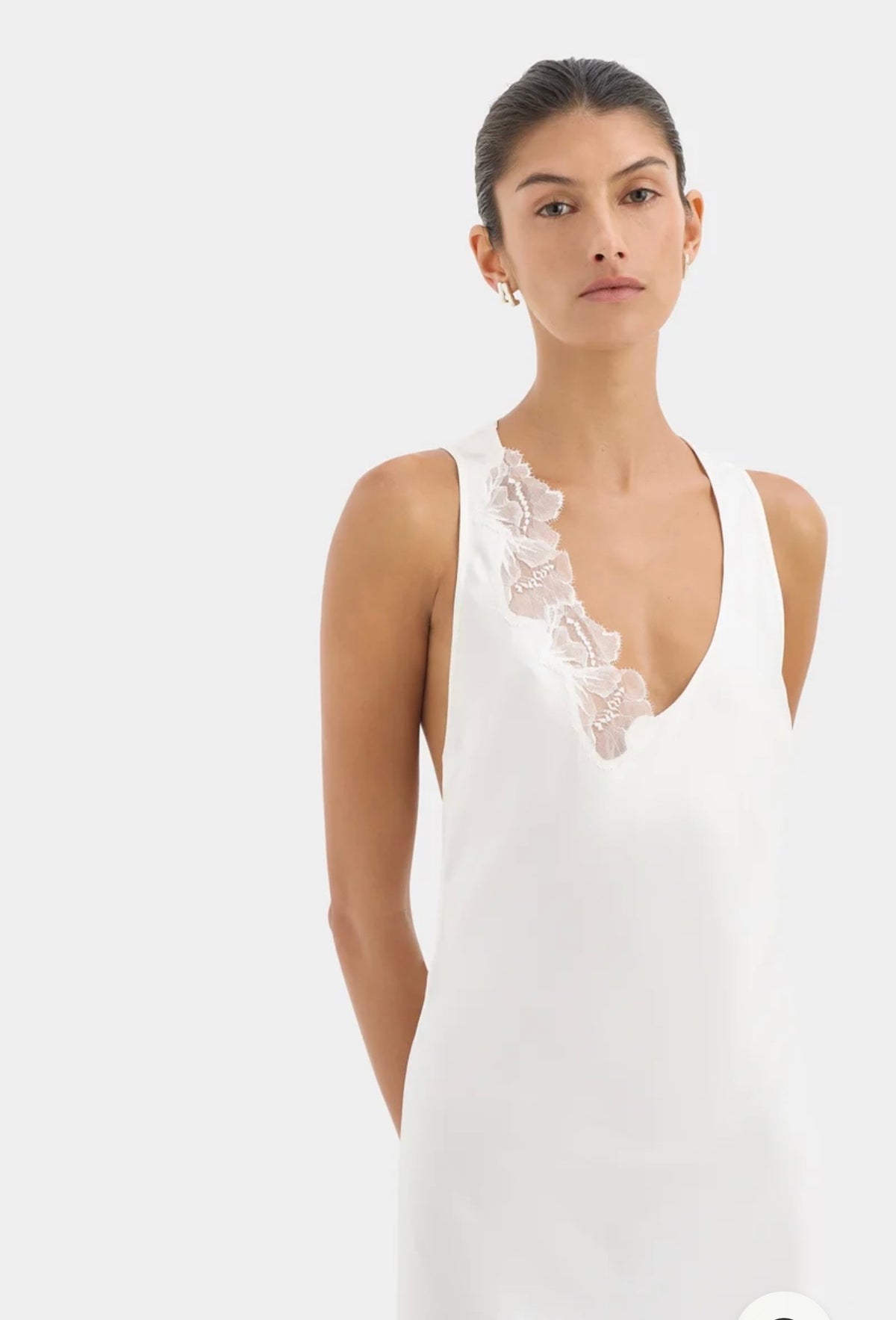 SIR Montparnasse Gown - Ivory | Size 8 | RRP $720